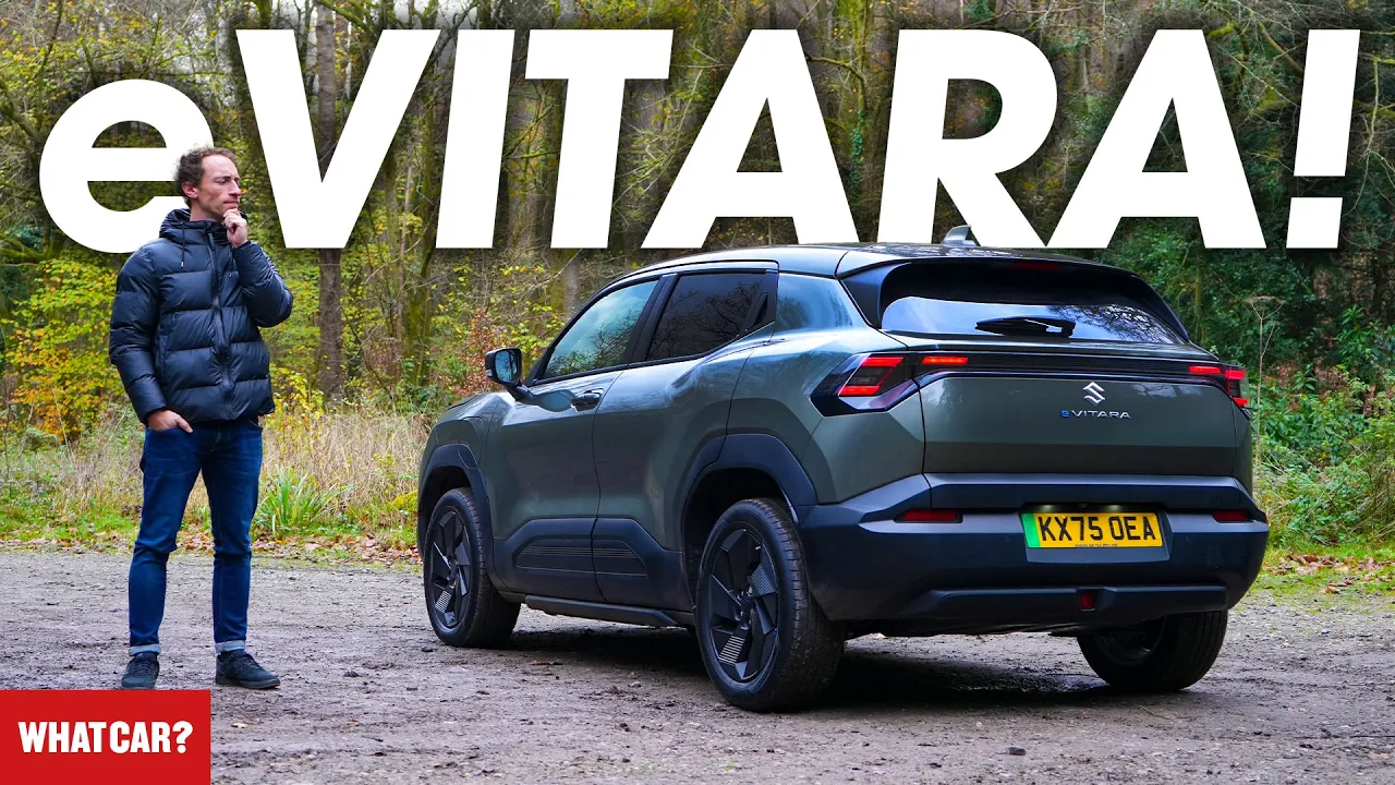 NEW Suzuki eVitara review – worth the wait? | What Car?