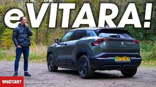 NEW Suzuki eVitara review – worth the wait? | What Car?