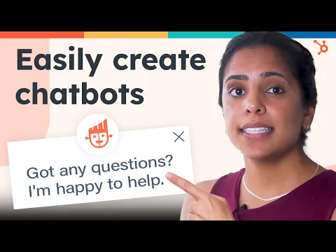 How To Create A Chatbot With HubSpot (FREE TOOL)