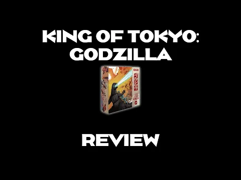 King of Tokyo: Godzilla Review