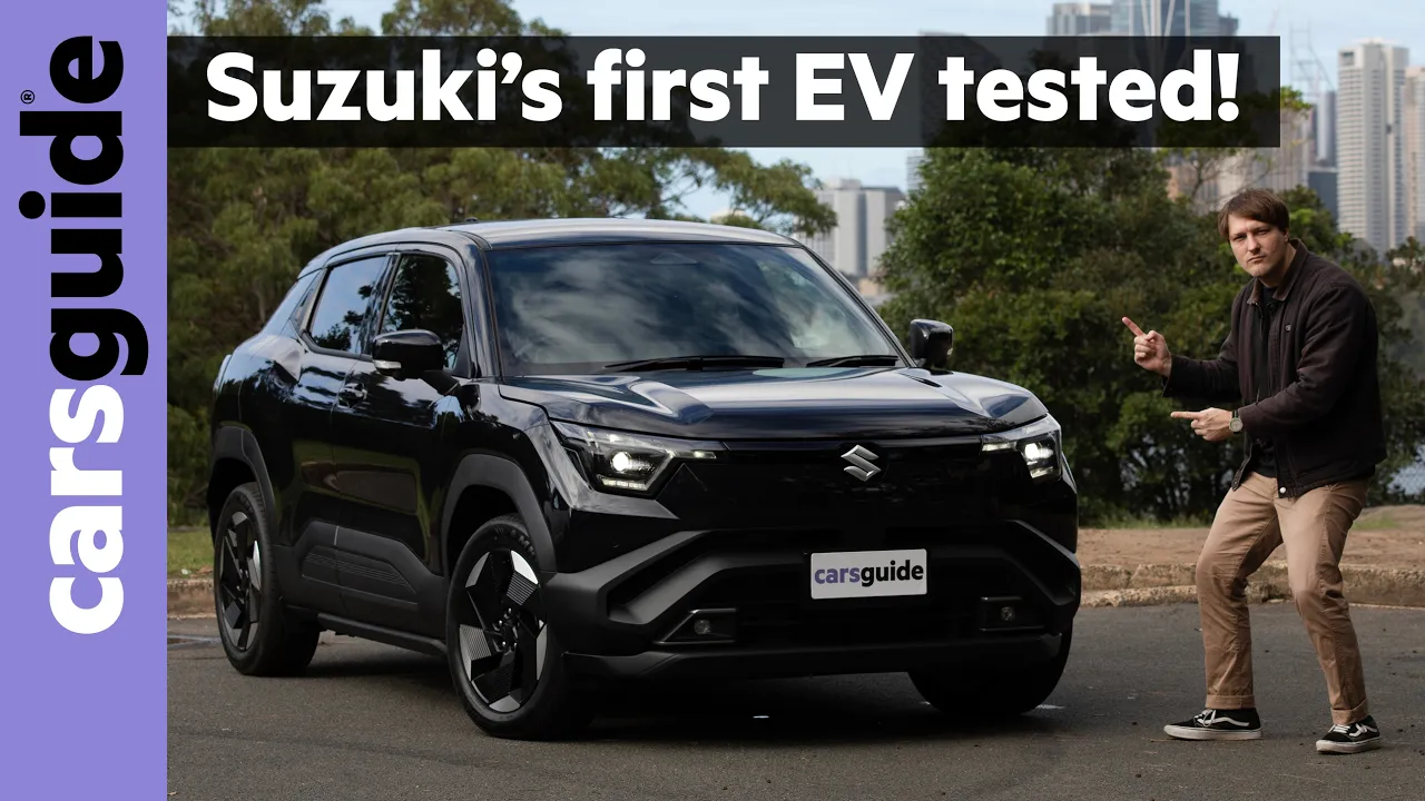 Better than BYD Atto 2? Suzuki e Vitara 2026 review Australia: New small SUV enters hot EV segment