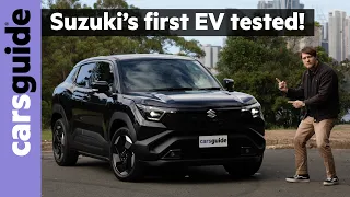 Better than BYD Atto 2? Suzuki e Vitara 2026 review Australia: New small SUV enters hot EV segment
