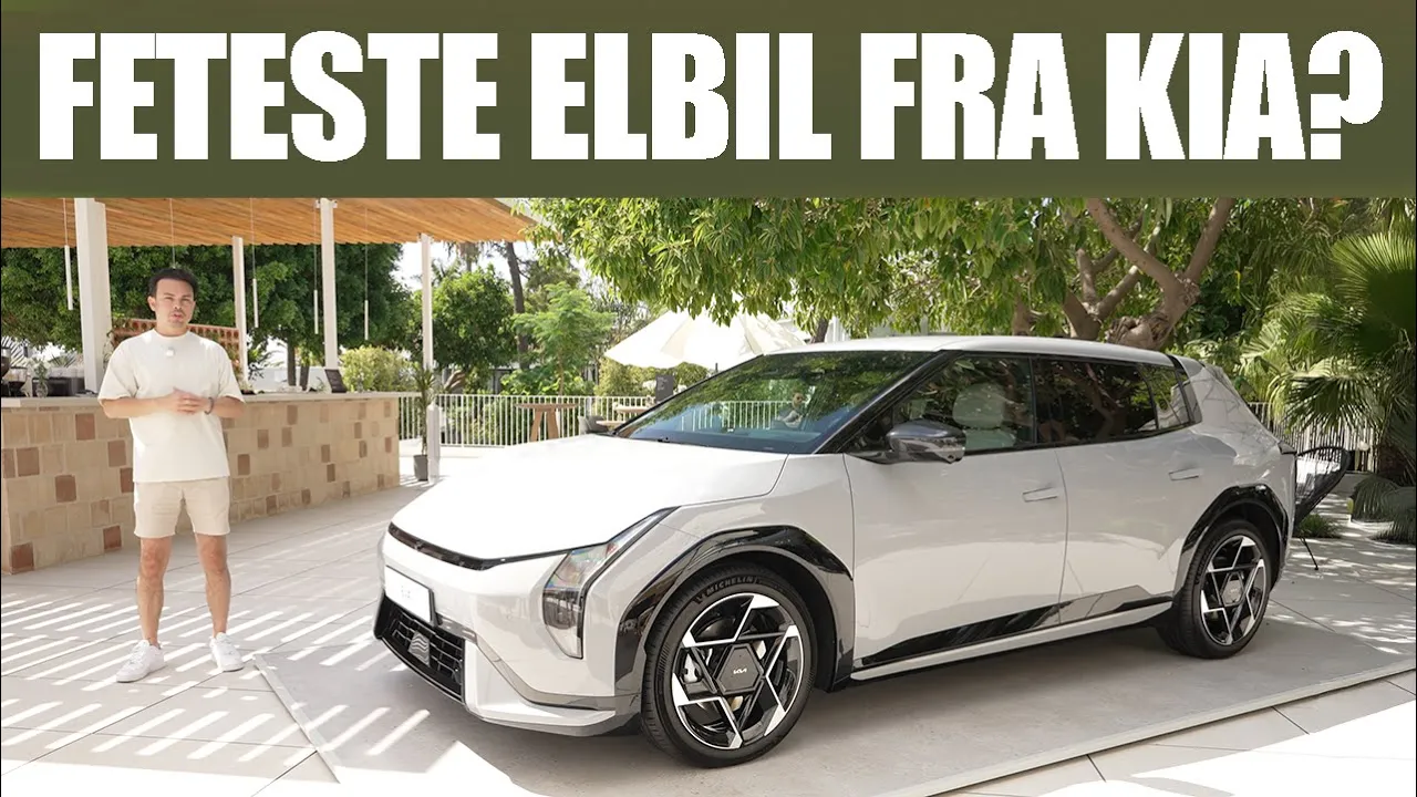 Kia EV4 | Første titt
