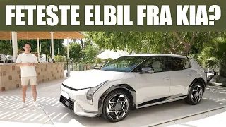 Kia EV4 | Første titt