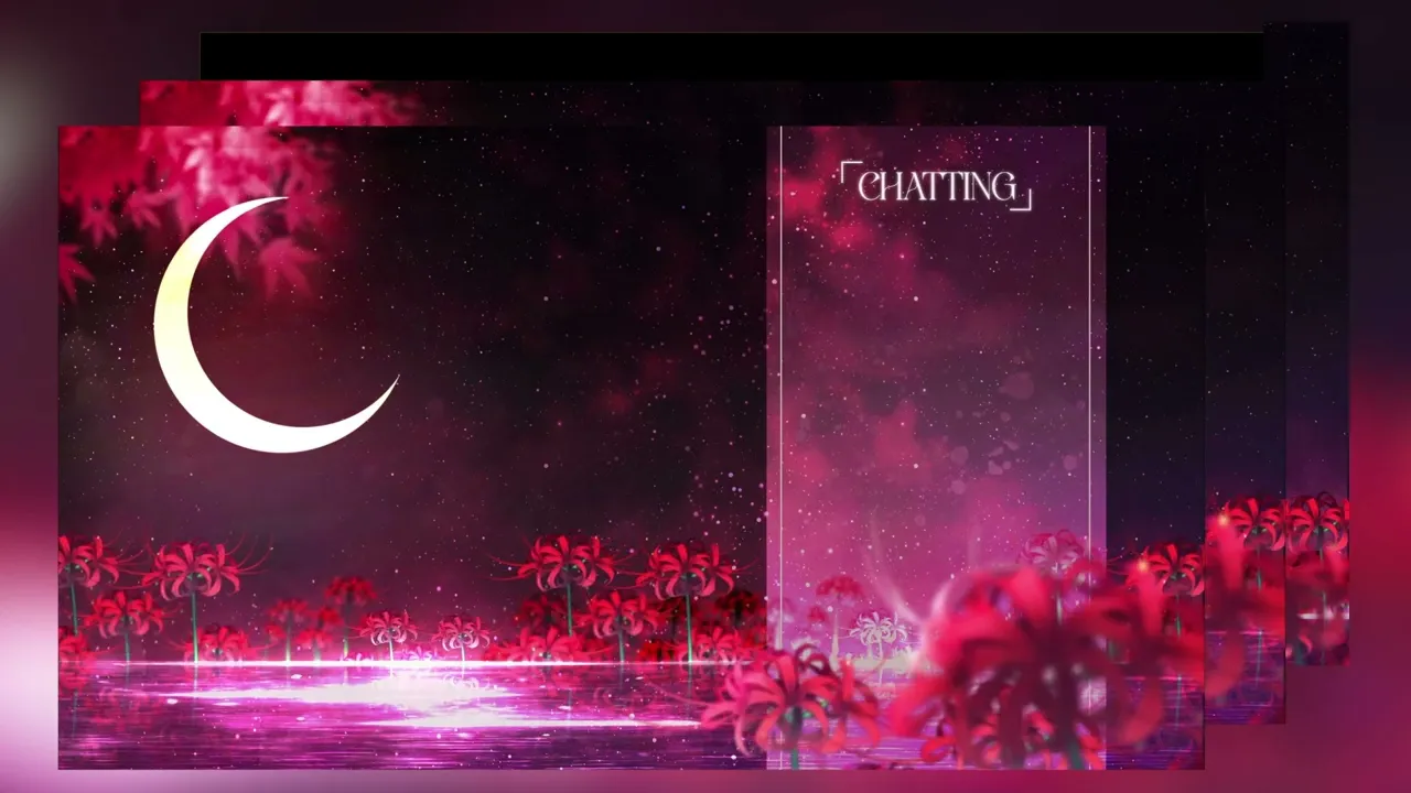 Animated Overlay | Spider Lily preview