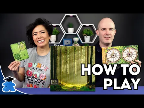 Black Forest - How to Play. A board game tutorial, including 2 player variant