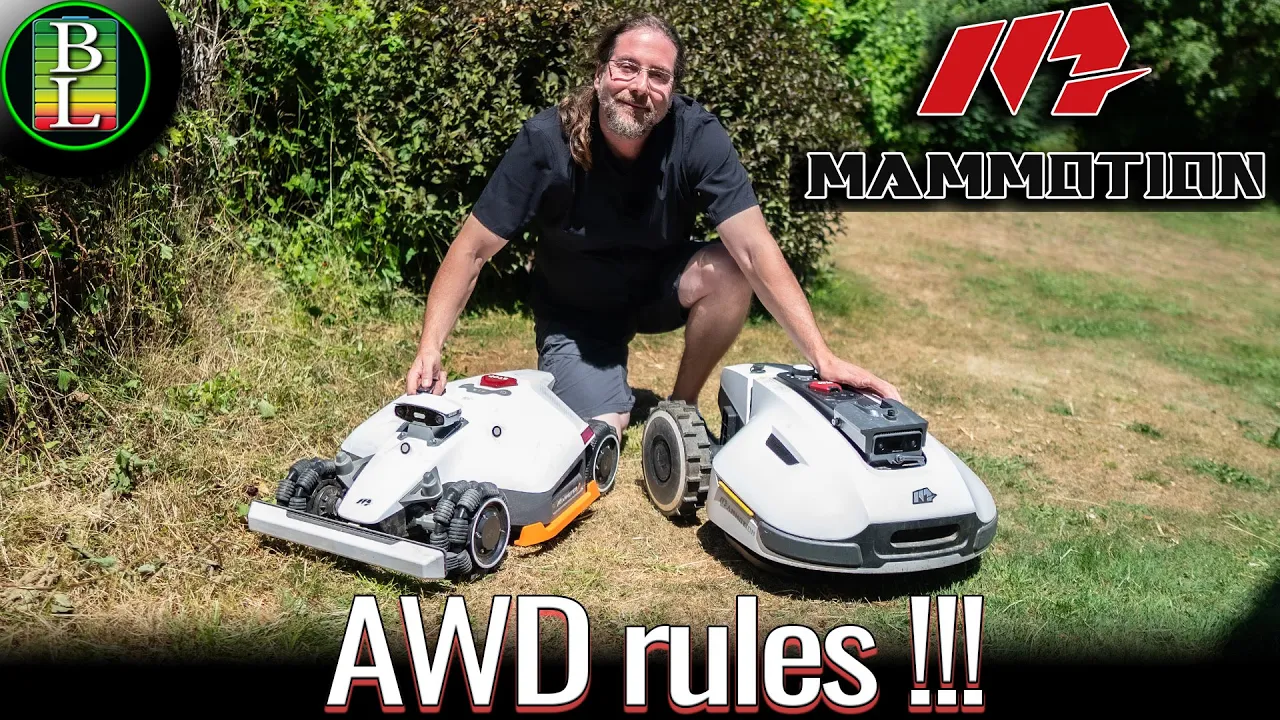 Comparing the Mammotion Yuka to the AWD Luba2 (GPS lawnmower) (29% off sale)