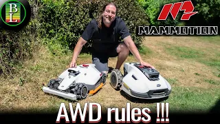 Comparing the Mammotion Yuka to the AWD Luba2 (GPS lawnmower) (29% off sale)