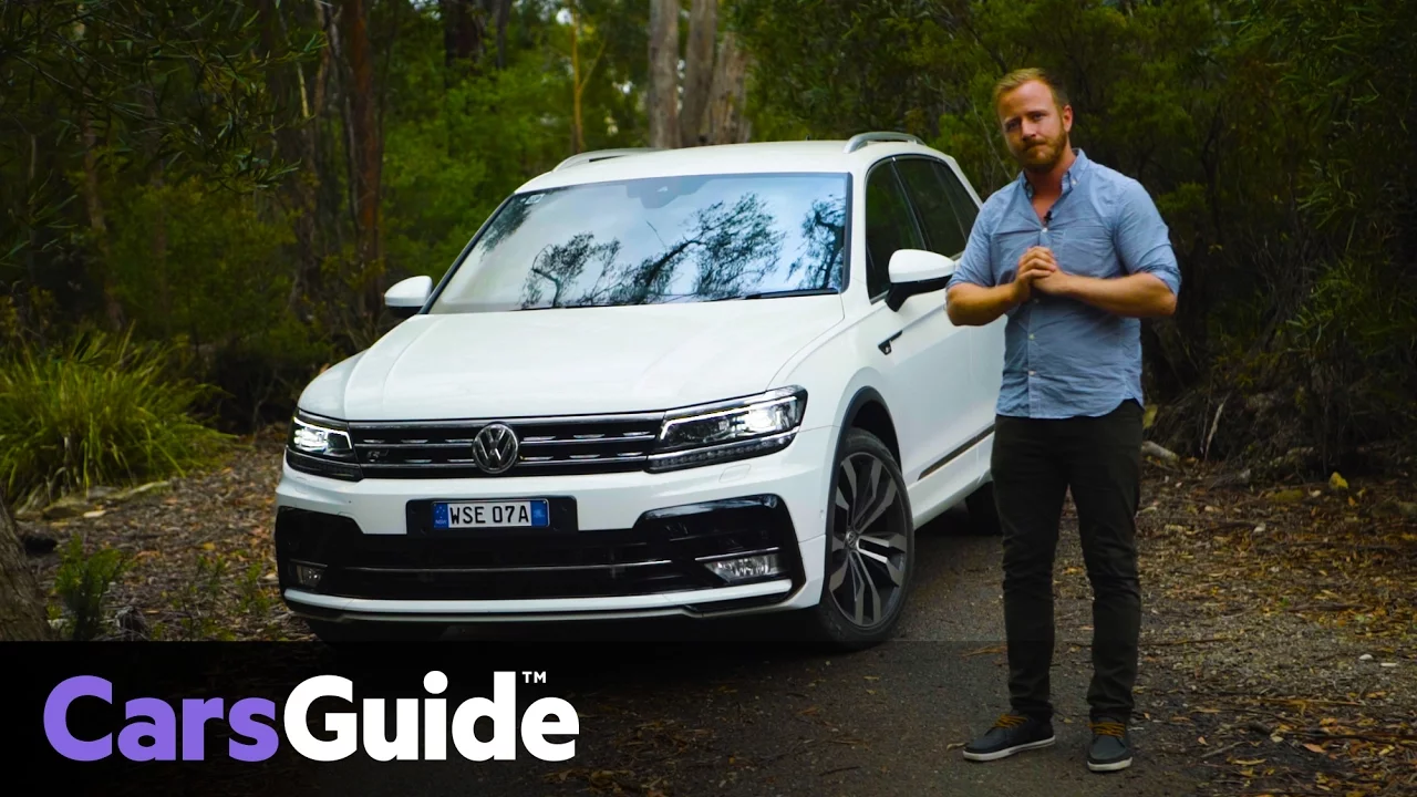 Volkswagen Tiguan 162TSI R-Line 2017 review | first drive video
