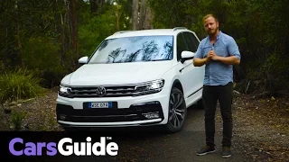 Volkswagen Tiguan 162TSI R-Line 2017 review | first drive video