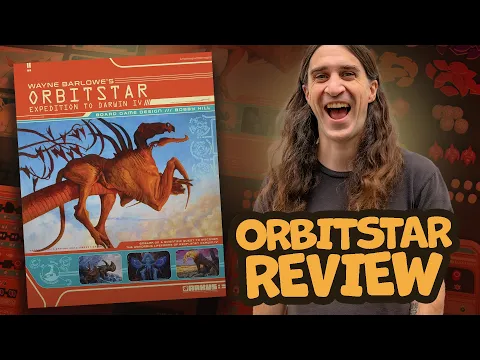 Orbitstar - Board Game Review