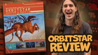 Orbitstar - Board Game Review