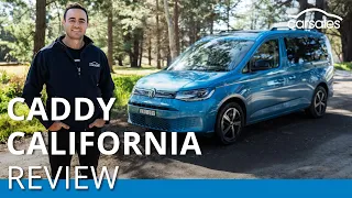 Volkswagen Caddy California 2022 Review