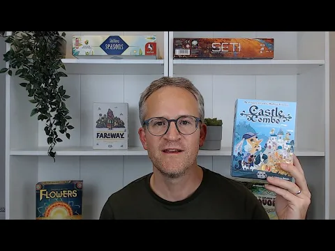 Castle Combo - Board Game Rules - how to play
