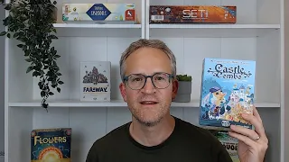 Castle Combo - Board Game Rules - how to play