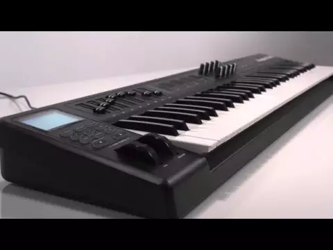 Product video thumbnail for Alesis QX61 USB/MIDI 61-Key Controller with Faders