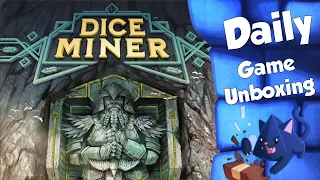 Dice Miner - Daily Game Unboxing