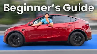 How To Use Tesla's Full Self Driving for the First Time