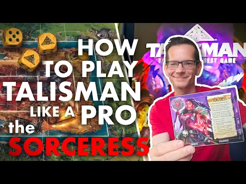 HOW to PLAY Talisman Like a PRO | the SORCERESS