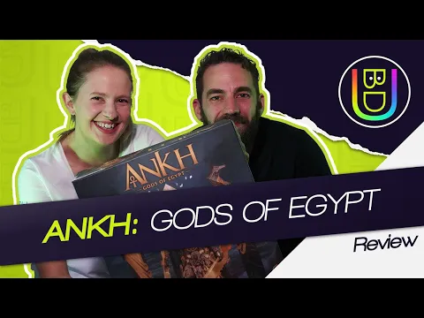 Board Down Under Review. Ankh: Gods of Egypt, long overdue! 