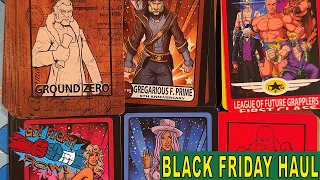 First Look Black Friday Haul Unboxing & Gameplay 89 | GO.FIGHT.POW! | Card & Dice Fighting Game