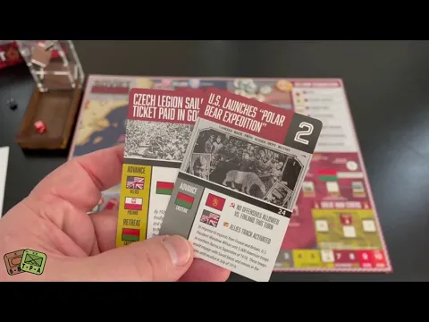 Review: Soviet Dawn - The Players' Aid