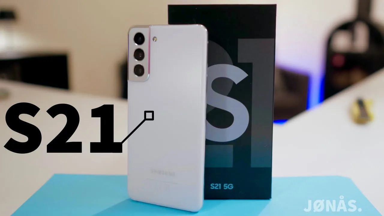 Galaxy S21 Unboxing - Plastikbomber, oder wie schlimm ist es wirklich?