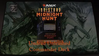 Magic: The Gathering: Innistrad: Midnight Hunt: Undead Unleashed Commander Deck