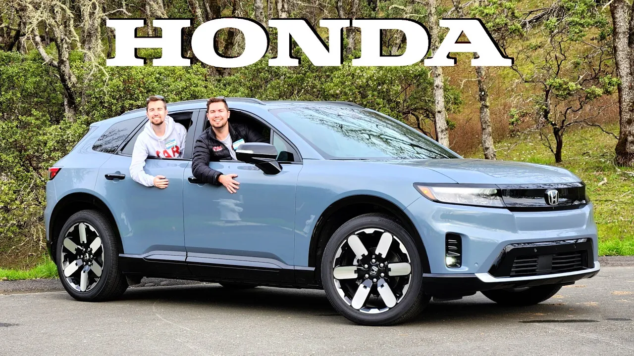 2024 Honda Prologue -- Should you Buy This Over the CR-V Hybrid??