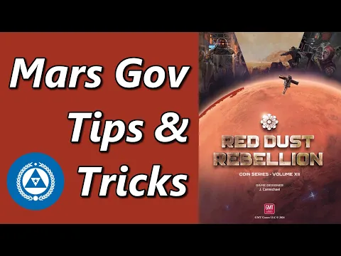 Red Dust Rebellion | Playing as Martian Government