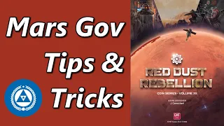 Red Dust Rebellion | Playing as Martian Government