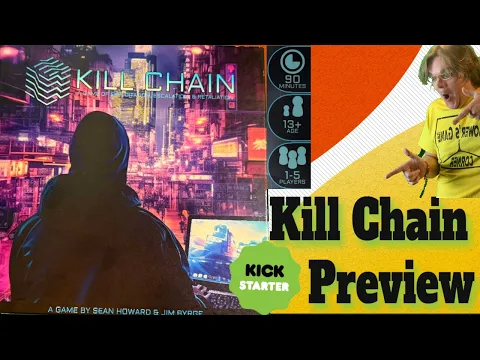 Kill Chain Preview. Let’s Go Hacking