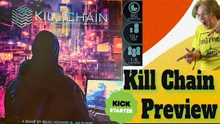 Kill Chain Preview. Let’s Go Hacking