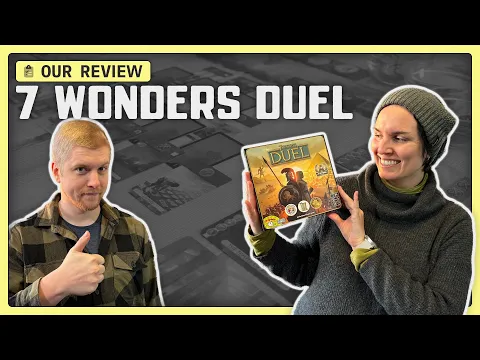 7 Wonders Duel | Our Review
