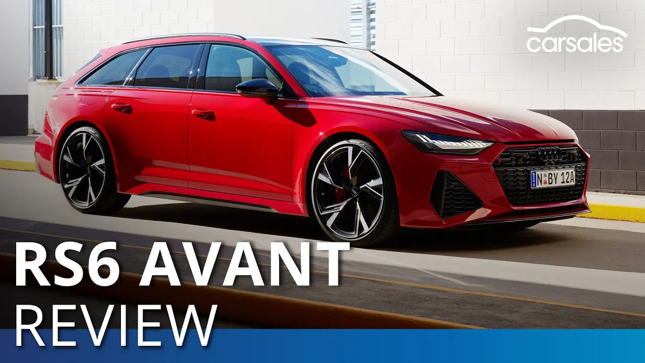 2020 Audi RS6 Avant Review @carsales