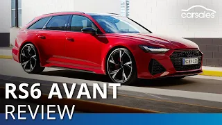 2020 Audi RS6 Avant Review @carsales