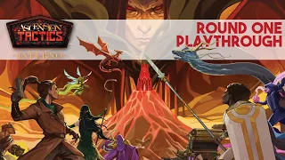 Ascension Tactics: Inferno - Round One Playthrough