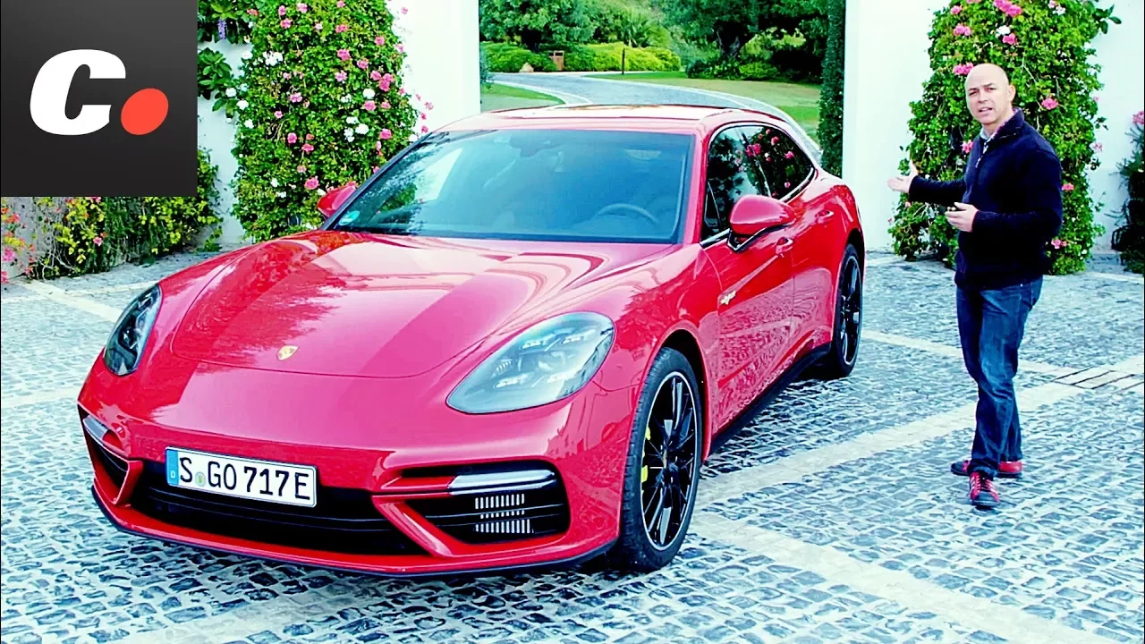 Porsche Panamera Turbo S E-Hybrid Sport Turismo | Primera prueba / Test / Review | coches.net