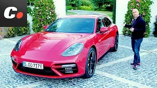 Porsche Panamera Turbo S E-Hybrid Sport Turismo | Primera prueba / Test / Review | coches.net