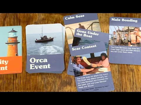 Orca events for Jaws