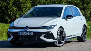Better than the R? New 8.5 Golf GTI Clubsport Road & Track Review | Top Speed Run | 4k