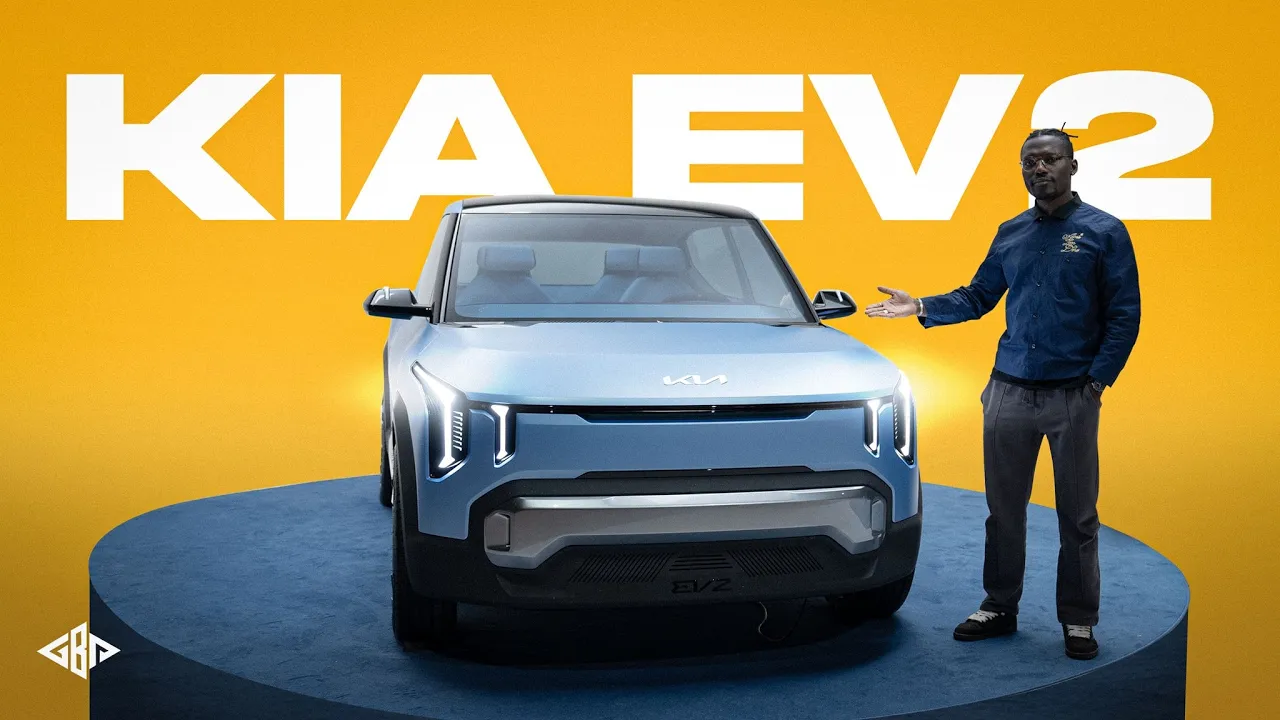 Kia EV2 Concept First Look - Milan Design Week