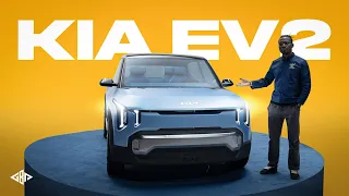 Kia EV2 Concept First Look - Milan Design Week