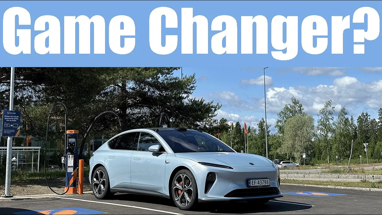 Nio ET5 | 120KPH / 75MPH Range Test