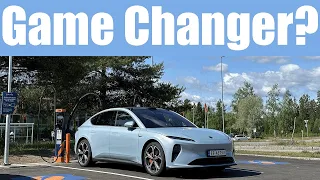 Nio ET5 | 120KPH / 75MPH Range Test