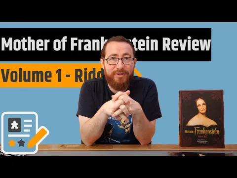 Mother of Frankenstein - An Excellent Escape Room In A Box