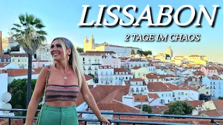2 Tage Lissabon voller Chaos aber trotzdem wunderschön. Portugal Urlaub. #portugal #travel