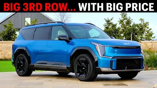 2024 Kia EV9 -- Pick THIS Over a Grand Highlander Hybrid Max??
