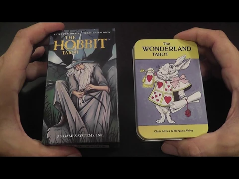 2 Literary Tarot Decks