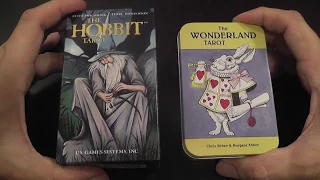 2 Literary Tarot Decks